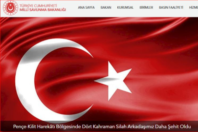Milli Savunma Bakanlığı duyurdu: Şehit sayımız 12'e yükseldi