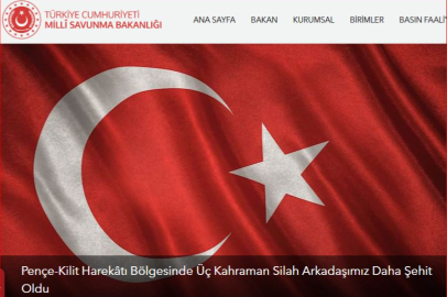 Üzücü haber: MSB, 3 askerimizin daha şehit olduğunu duyurdu
