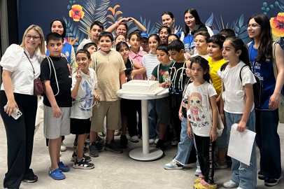 TEGV’li çocuklar DigiZoo’da dijital keşfe çıktı