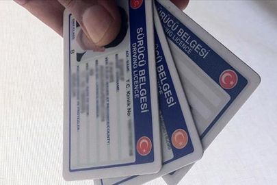 Eski tip ehliyetlerin kullanımı 1 Ağustos'ta son bulacak