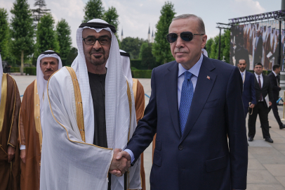 BAE Devlet Başkanı Al Nahyan, Türkiye'de
