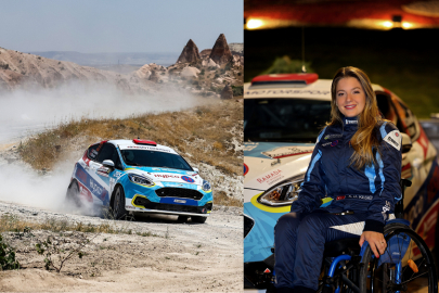 Wyndham’dan ralli pilotu Kübra Denizci Keskin’e destek