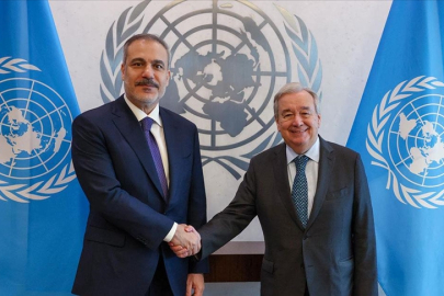 Dışişleri Bakanı Fidan, Guterres ile ABD'de görüştü