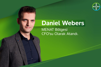 Bayer MENAT Bölgesi CFO’su Daniel Webers oldu