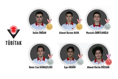 Tübitak öğrencileri Uluslararası Matematik Olimpiyatından ödülle döndü