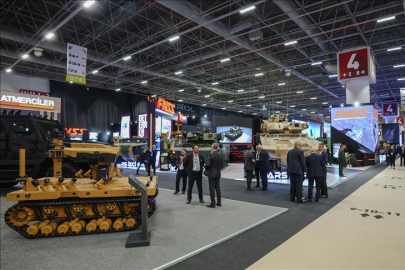 IDEF 2025 Fuarı başladı