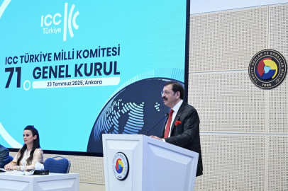 Milletlerarası ICC toplantısı TOBB'da yapıldı