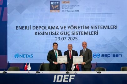 Netaş ve ASPİLSAN'dan stratejik iş birliği