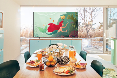 Yeni içerikler Samsung Art Store aracılığıyla 4K ekranlarda