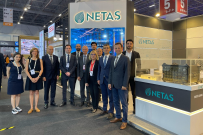 Netaş, IDEF 2025'te verimli anlaşmalara imza attı