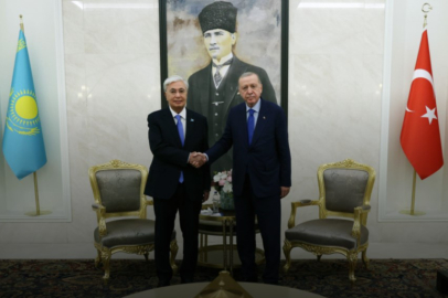 Kazakistan Cumhurbaşkanı Tokayev, Ankara’da