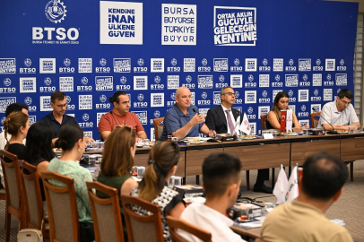 BTSO, soğuk zincirle gıda ihracatını gündemine aldı