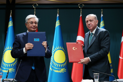 Türkiye ile Kazakistan arasında 20 anlaşma imzalandı
