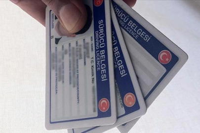 Eski tip sürücü belgelerinin geçerliliği 31 Temmuz'da son buluyor