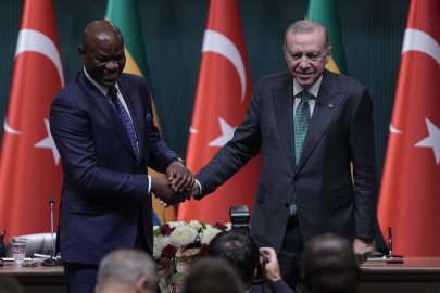 Türkiye ile Gabon arasında 8 anlaşma imzalandı