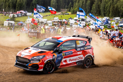 Kerem Kazaz, Finlandiya Rallisi’nden beşincilikle döndü
