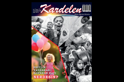 Kardelen'den duyarsız batıya ve ülkemizdeki sevicilerine mesaj
