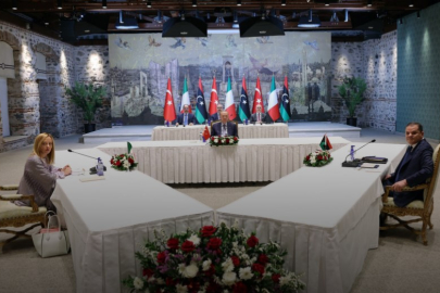 Türkiye, İtalya ve Libya İşbirliği Zirvesi yapıldı
