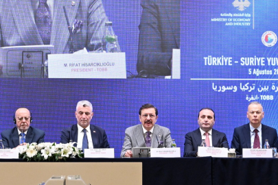 Hisarcıklıoğlu: OSB deneyimini Suriye'ye taşımak istiyoruz
