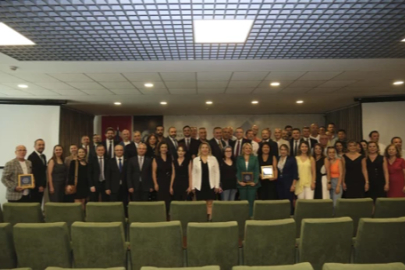 Bursa SMMMO'da görev dağılımı yapıldı