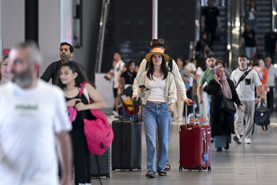 Hava yoluyla 134,9 milyon yolcu seyahat etti