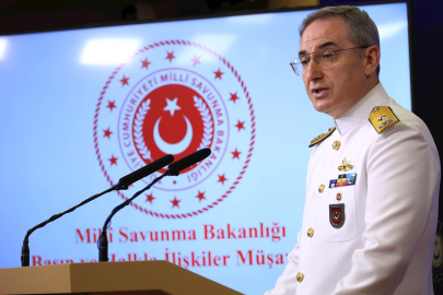 Tuğamiral Zeki Aktürk, MSB'nin 1 haftalık çalışmalarını anlattı