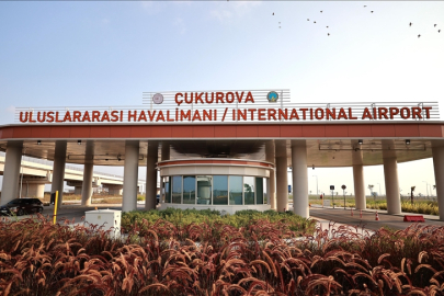 Çukurova Havalimanı 1 yılda 5,1 milyon yolcuya hizmet verdi