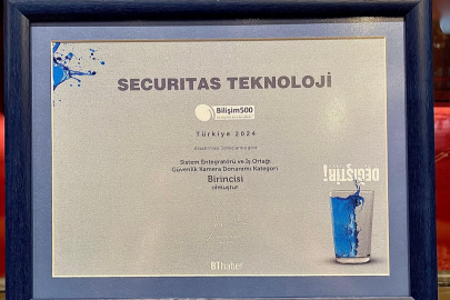 Securitas Technology Türkiye Bilişim 500’de ilk sırada yer aldı