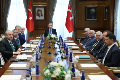 Cumhurbaşkanlığı Yüksek İstişare Kurulu toplandı