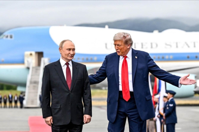 Trump ve Putin, ABD'nin Alaska eyaletinin Anchorage kentinde