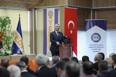 Bakan Bolat "Bu yıl otomotiv ihracatında 40 milyar doları aşacağız"