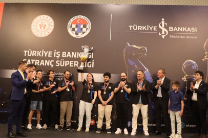 Bayegan, İş Bankası Satranç Turnuvasında şampiyon oldu