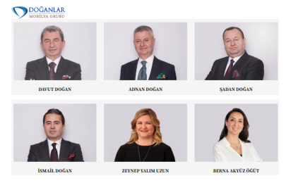 Doğanlar Mobilya Grubu Yönetim Kurulu Üyeleri belirlendi