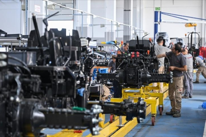 Makine ihracatı 7 ayda 16,2 milyar dolara yükseldi