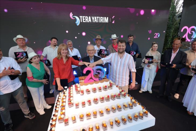 Tera Yatırım 20. kuruluş yılını kutladı