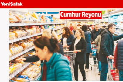 Yeni Şafak'ın "Cumhur Reyonu kurulacak" haberi yalanlandı