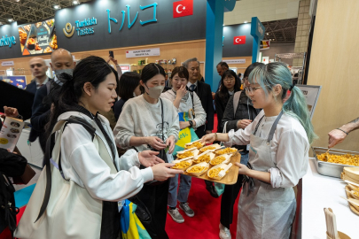 Japonya'ya lezzet çıkarması! Japonlar Türk mutfağını beğendi