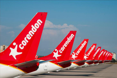 Corendon Airlines'tan yeni rotalar ve kapasite artışı