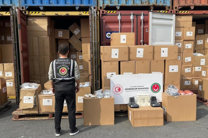 Gümrüklerde kaçakçılara geçit yok