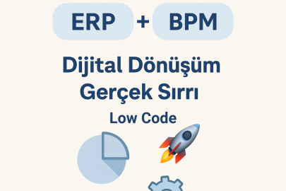 Low-Code BPM ile ERP sistemlerinizi hızlandırın ve esneklik kazanın