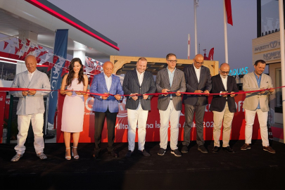 Petrol Ofisi on altıncı marina istasyonunu Milta Bodrum’da açtı