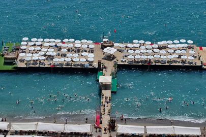 Antalya'ya 8 ayda gelen turist sayısı 12 milyona yaklaştı