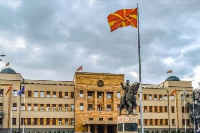 Kuzey Makedonya bağımsızlığının 34. yılını kutluyor