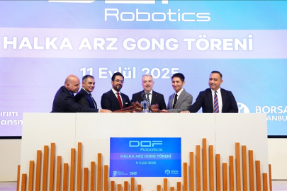 DOF Robotik Sanayi, Borsa İstanbul'da işlem görmeye başladı