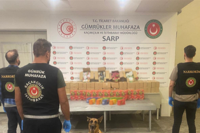 Gümrüklerde uyuşturucu geçişine af yok