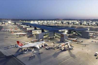 İstanbul Havalimanı Avrupa'da birinci, dünyada beşinci oldu