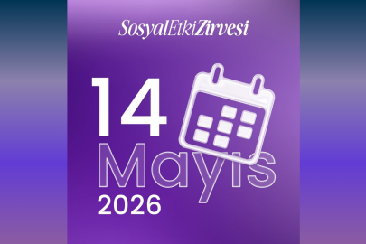 Sosyal Etki Zirvesi 14 Mayıs 2026'da