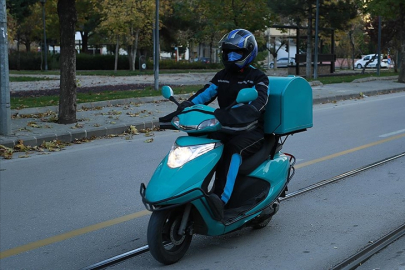 72 binden fazla motokurye kayıt altına alındı
