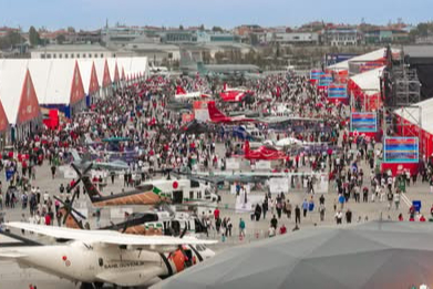 Teknofest devam ediyor