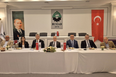 Busiad iş dünyasının yaşadığı sorunları dile getirdi